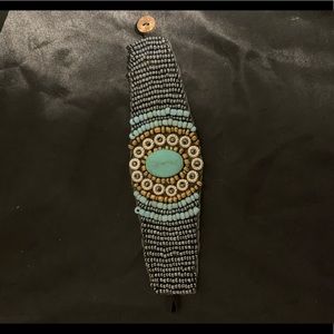 2/$50❤️ Handmade Turquoise Healing Stone Bracelet